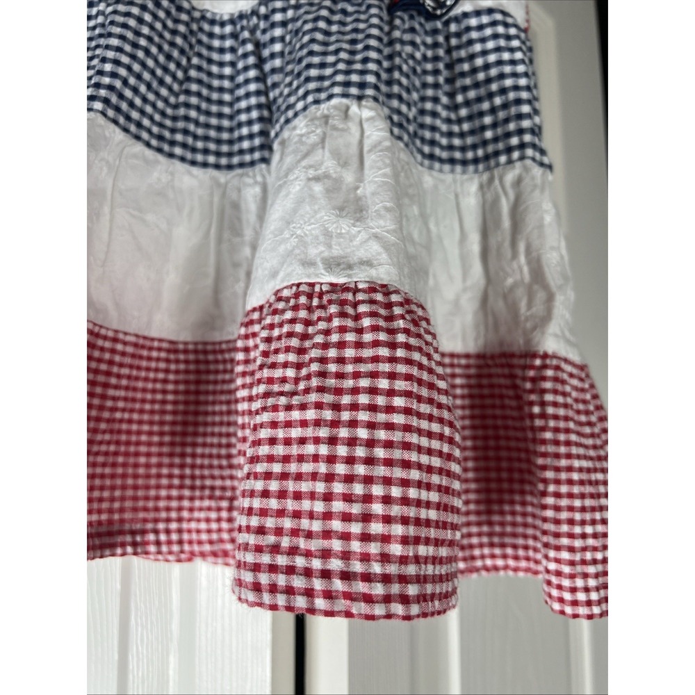 Blueberri Boulevard Sz 2T Red White &‎ Blue Patriotic Sundress - Picture 8 of 13
